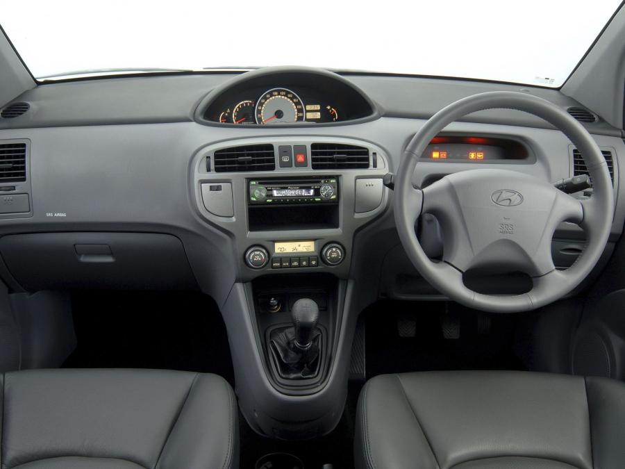 Hyundai Matrix 2006 года  (ZA) (фото 10 из 15)